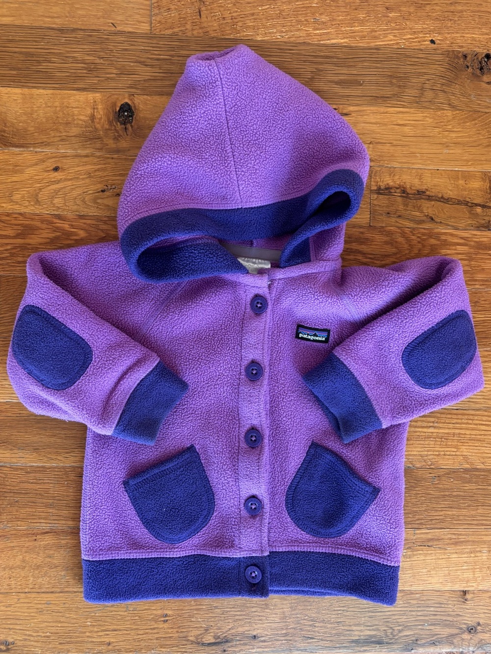 Patagonia 12-18m Fleece Jacket